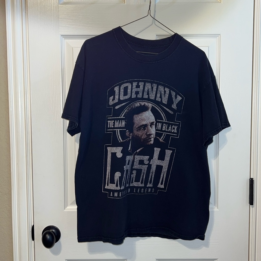 John Cash oversized tee